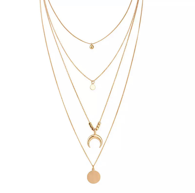 Moon Necklace
