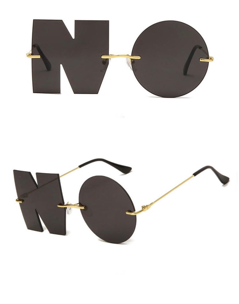No Sunglasses