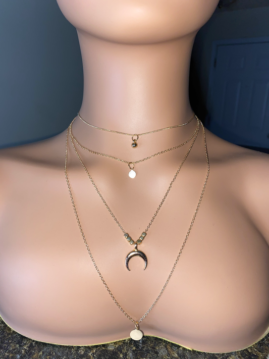 Moon Necklace