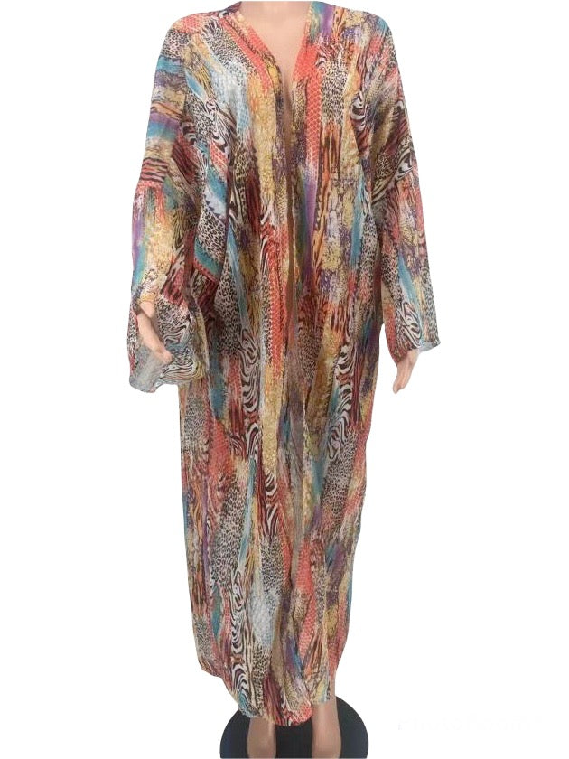 Welcome To The Jungle Kimono