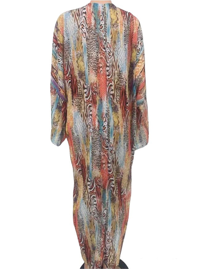 Welcome To The Jungle Kimono