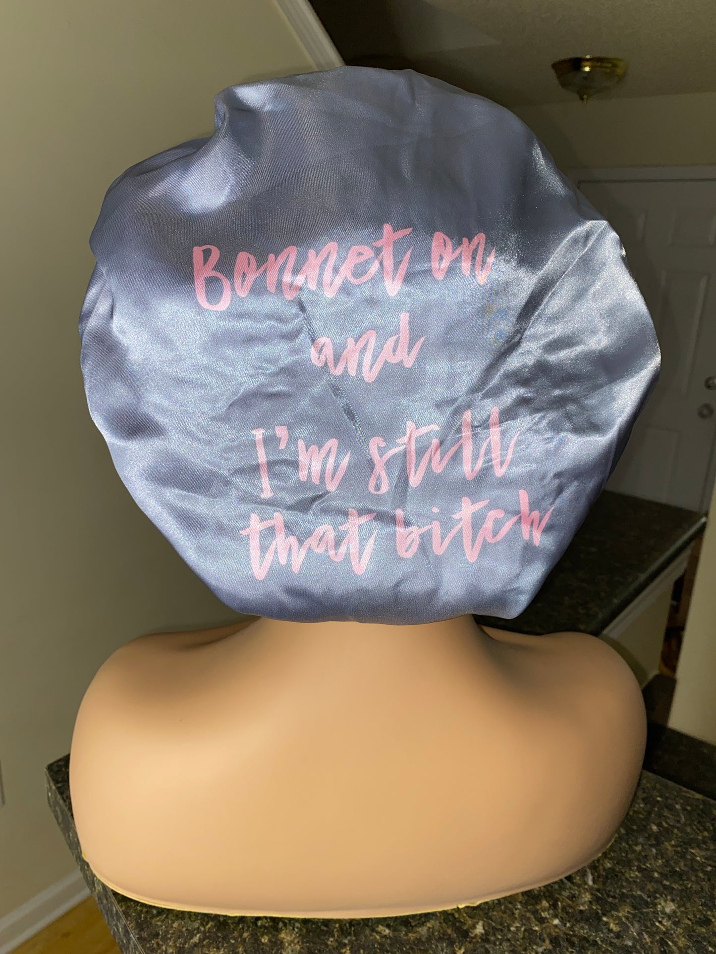 Sleep Then Slay Bonnet