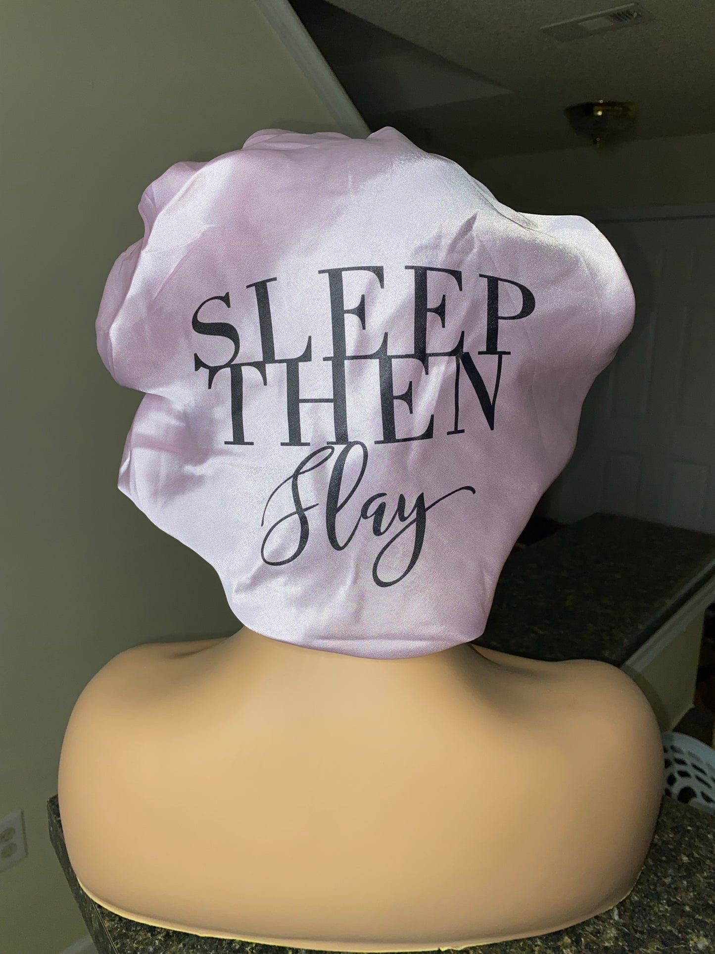 Sleep Then Slay Bonnet