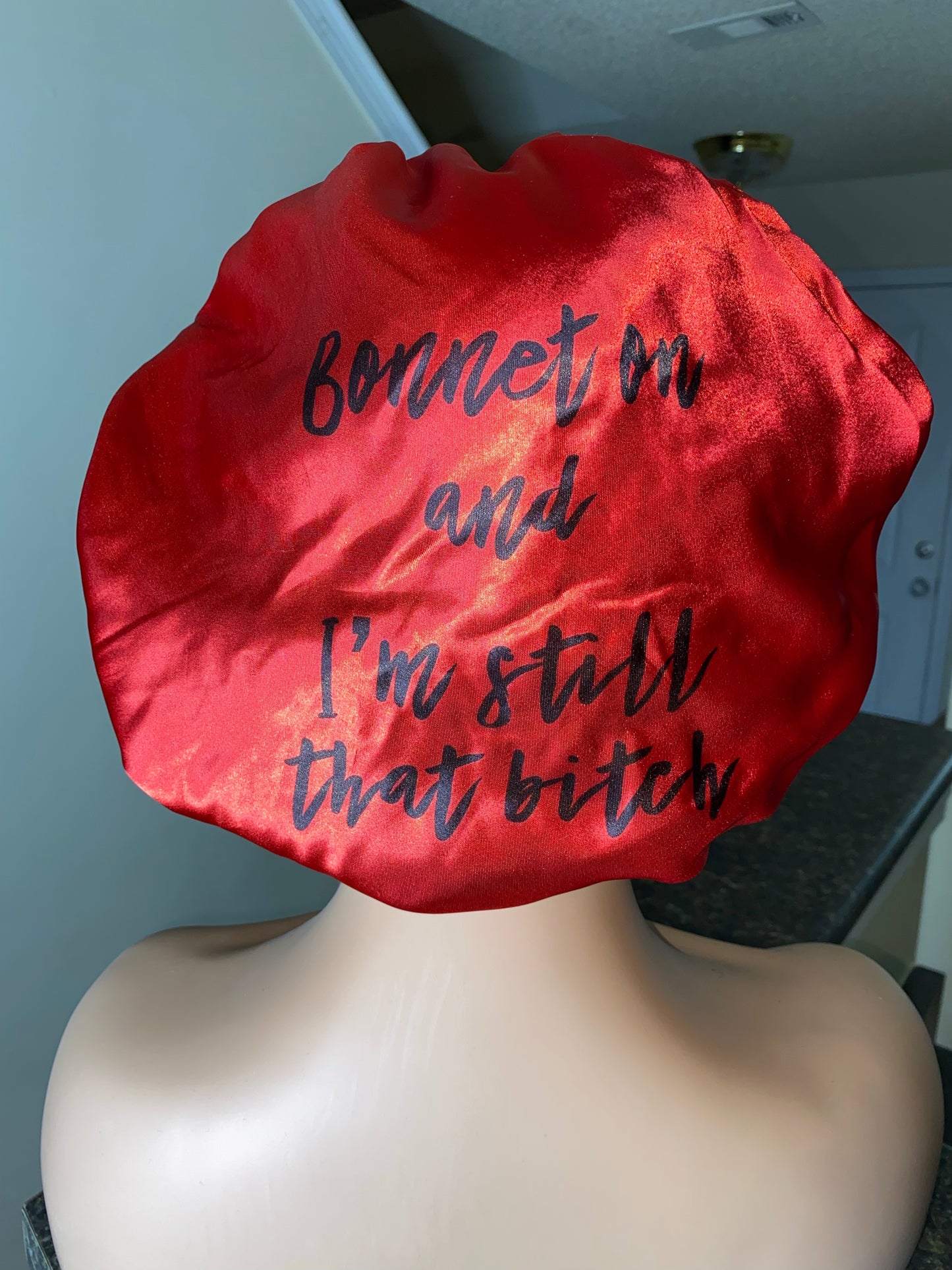 Sleep Then Slay Bonnet